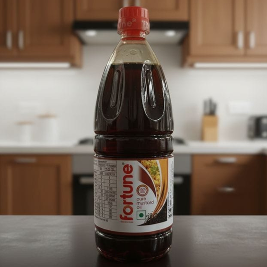 Fortune Pure Mustard Oil (Kachi Ghani)